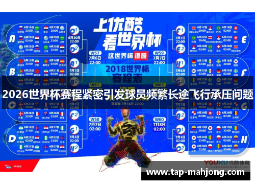 2026世界杯赛程紧密引发球员频繁长途飞行承压问题